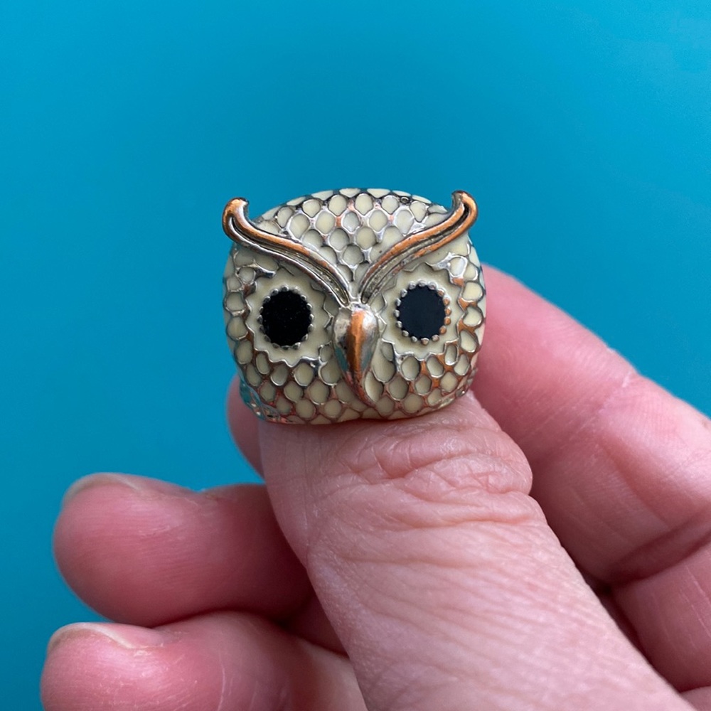 Owl Ring